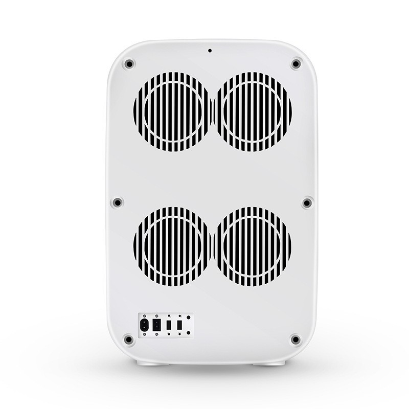 加工定制25L数显迷你冰箱玻璃面板大容量家车两用便携式车载冰箱图4