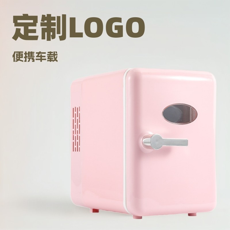 厂家定制美妆冰箱款美容院用冷藏12V小冰箱车载便携式12V电冰箱图4