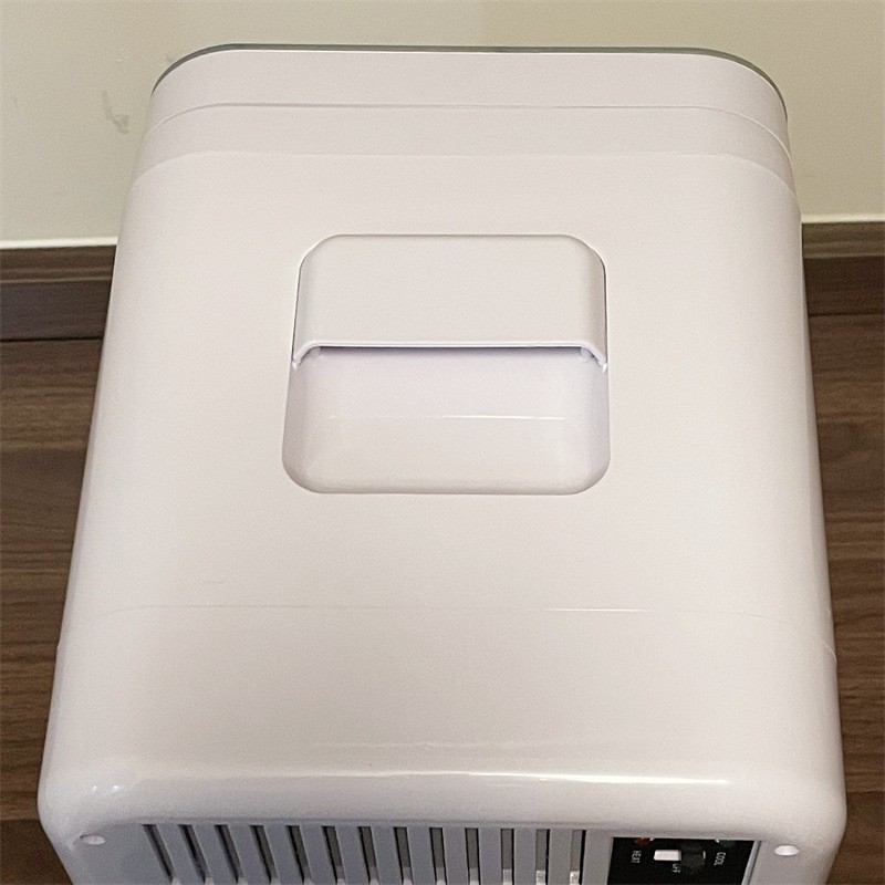 跨境10升数显温控面板车家两用冷暖两用冷藏加热小型车载冰箱图3