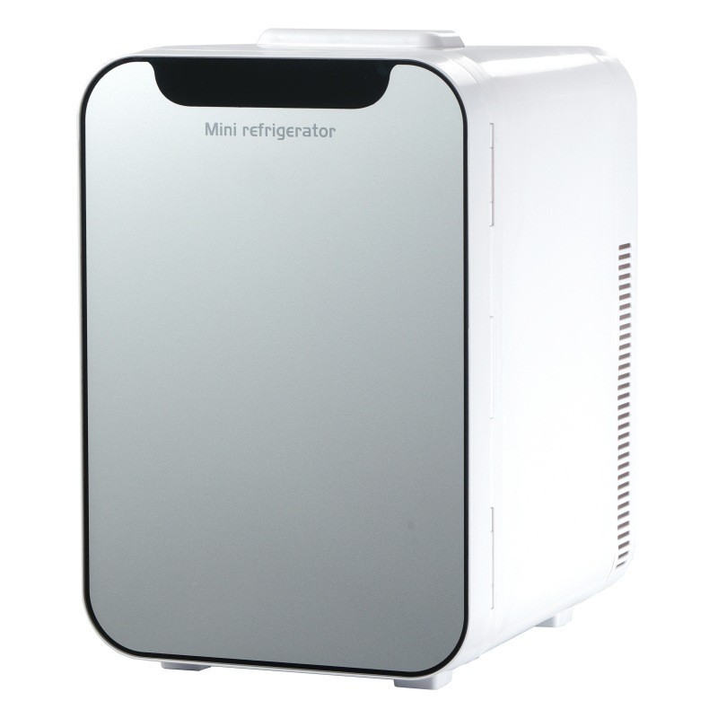 跨境欧美16升-20L便携式台式化妆品车家冷暖两用冰箱车载电冰箱图3