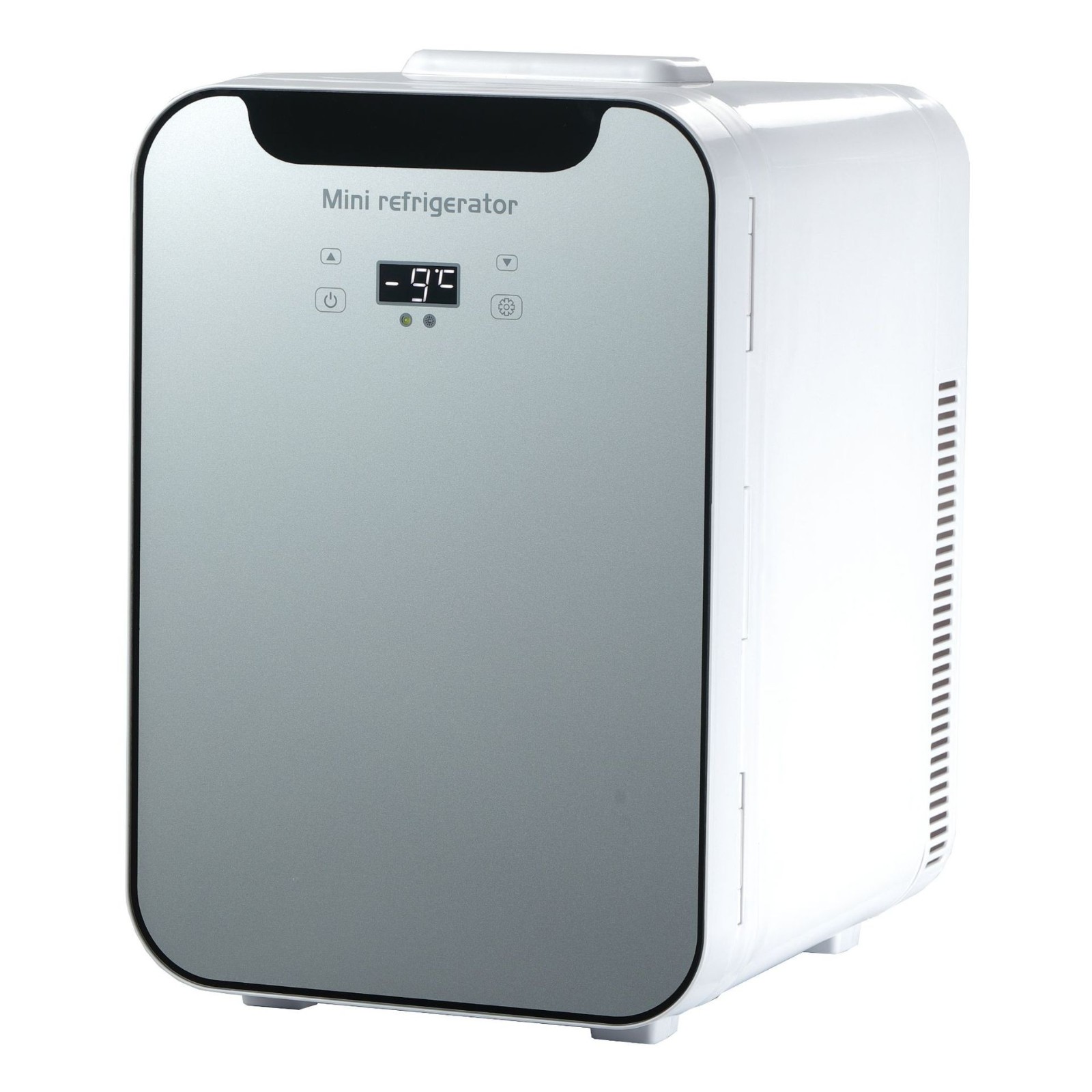 跨境欧美16升-20L便携式台式化妆品车家冷暖两用冰箱车载电冰箱图5