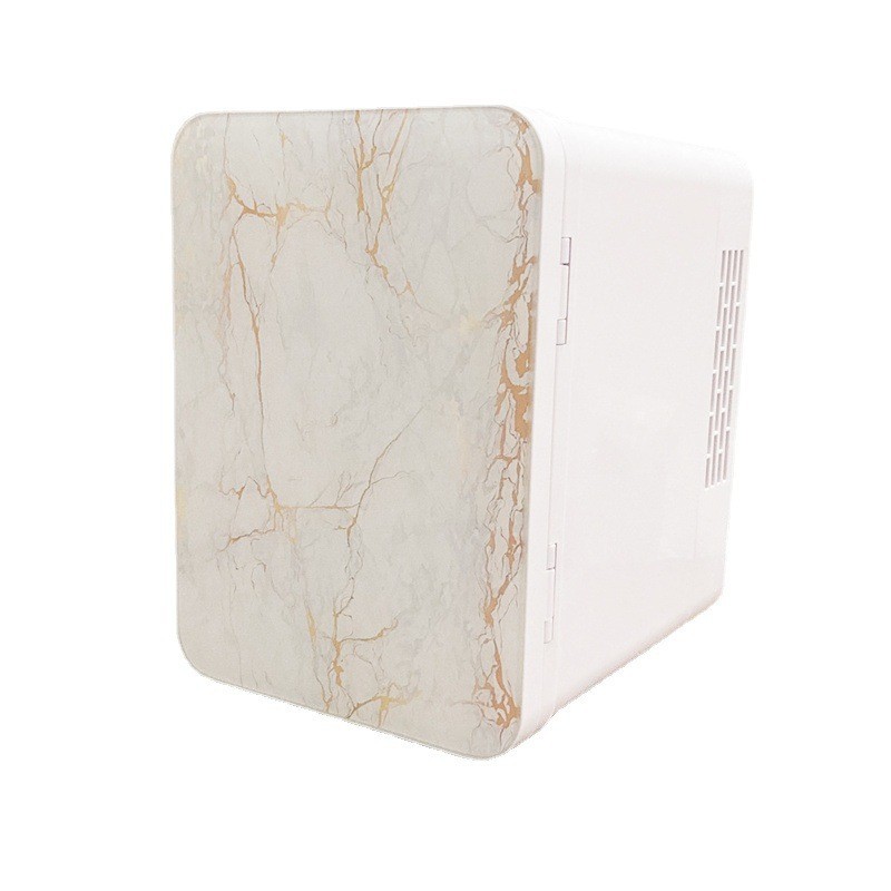 跨境欧美车家两用冷暖两用化妆品冷藏便携式车载冰箱图3