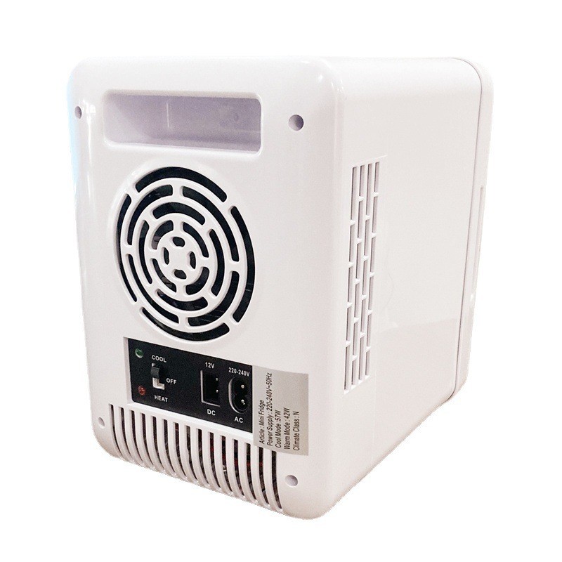 跨境欧美车家两用冷暖两用化妆品冷藏便携式车载冰箱图2