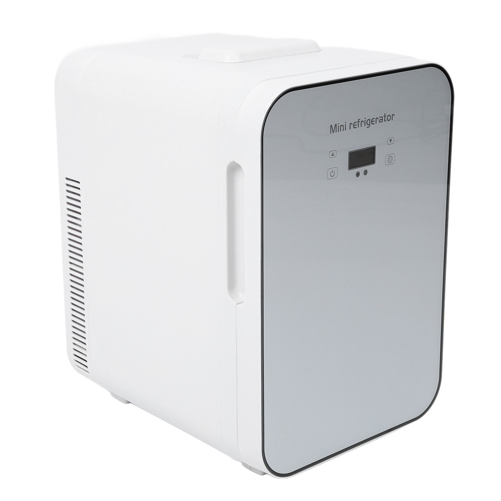 跨境出口定制20L化妆品小型冰箱 家车两用车载冰箱便捷式制冷冰箱图5