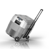 40L车载冰箱支持OEM定制压缩机制冷小冰箱货车12V24V静音低温冷冻