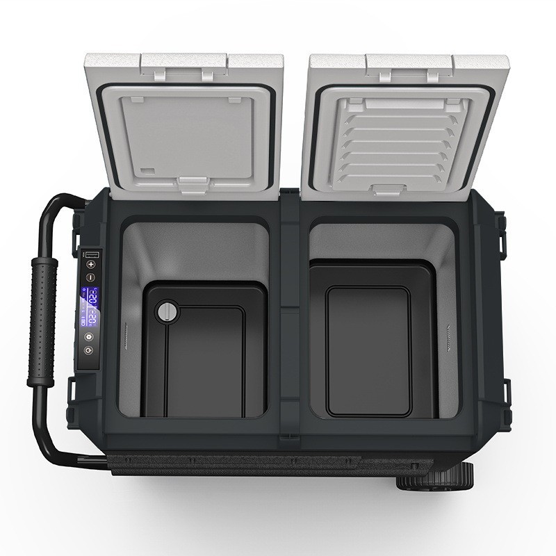 压缩机制冷户外移动小冰箱12V24V车载冰箱低温制冷图5