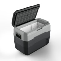 跨境热销压缩机车载冰箱冷藏冷冻皆可mini小冰箱支持贴牌低温冷冻
