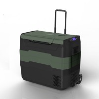 小型制冷便携式车载冰箱支持定制颜色LOGO外包装箱户外小冰箱货车