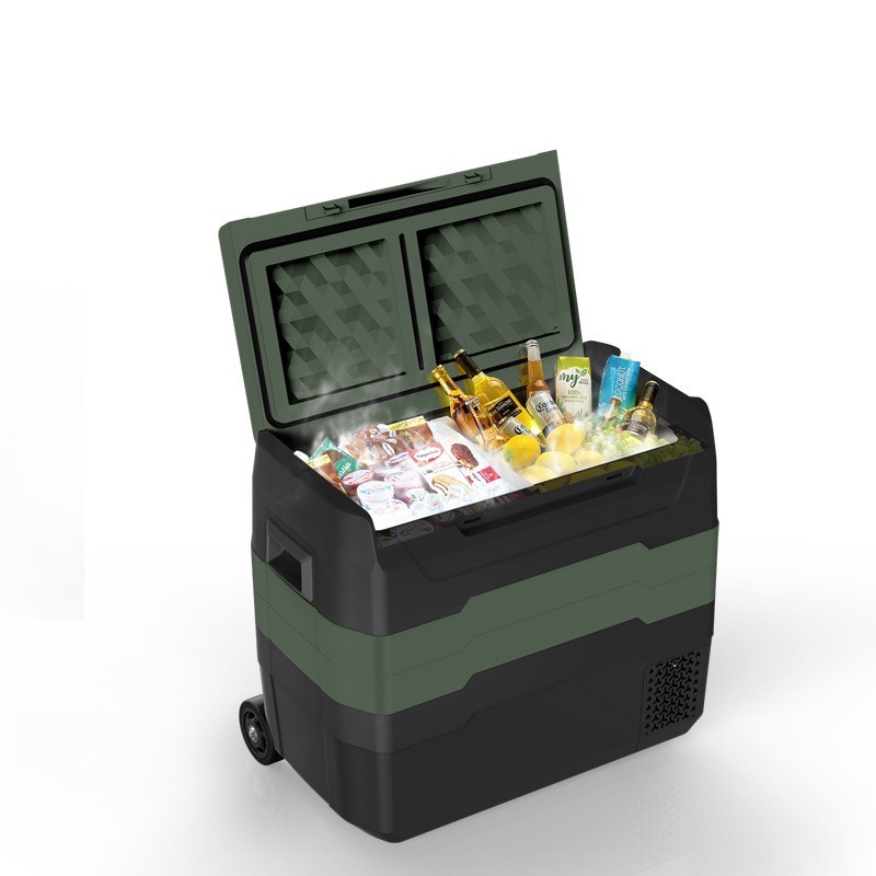 小型制冷便携式车载冰箱支持定制颜色LOGO外包装箱户外小冰箱货车图5