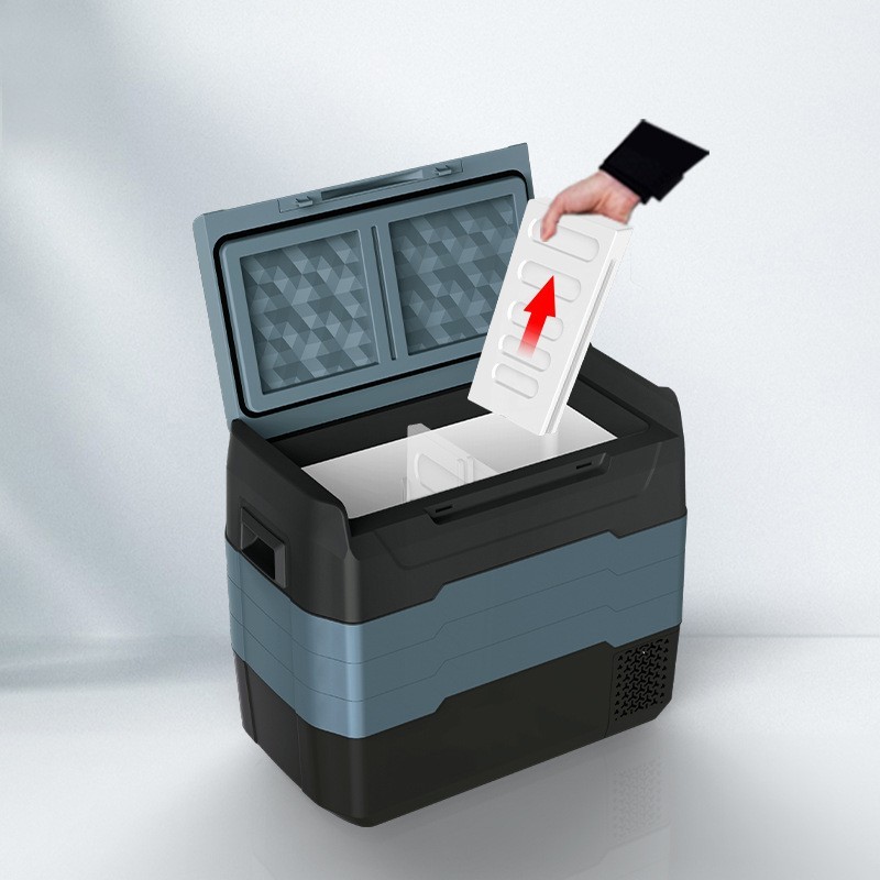 压缩机电冰箱颜色LOGO外包装箱定制冷藏冷冻车载12V24V跨境专供