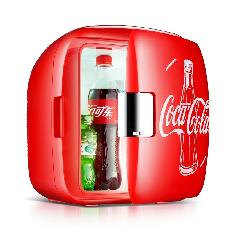 可口可乐车载冰箱迷你小型冰箱制冷家用宿舍定制冷暖箱礼品图3