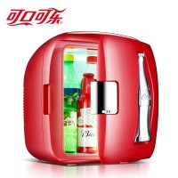 可口可乐9L车载冰箱 迷你小冰箱小型宿舍冷藏箱厂家礼品