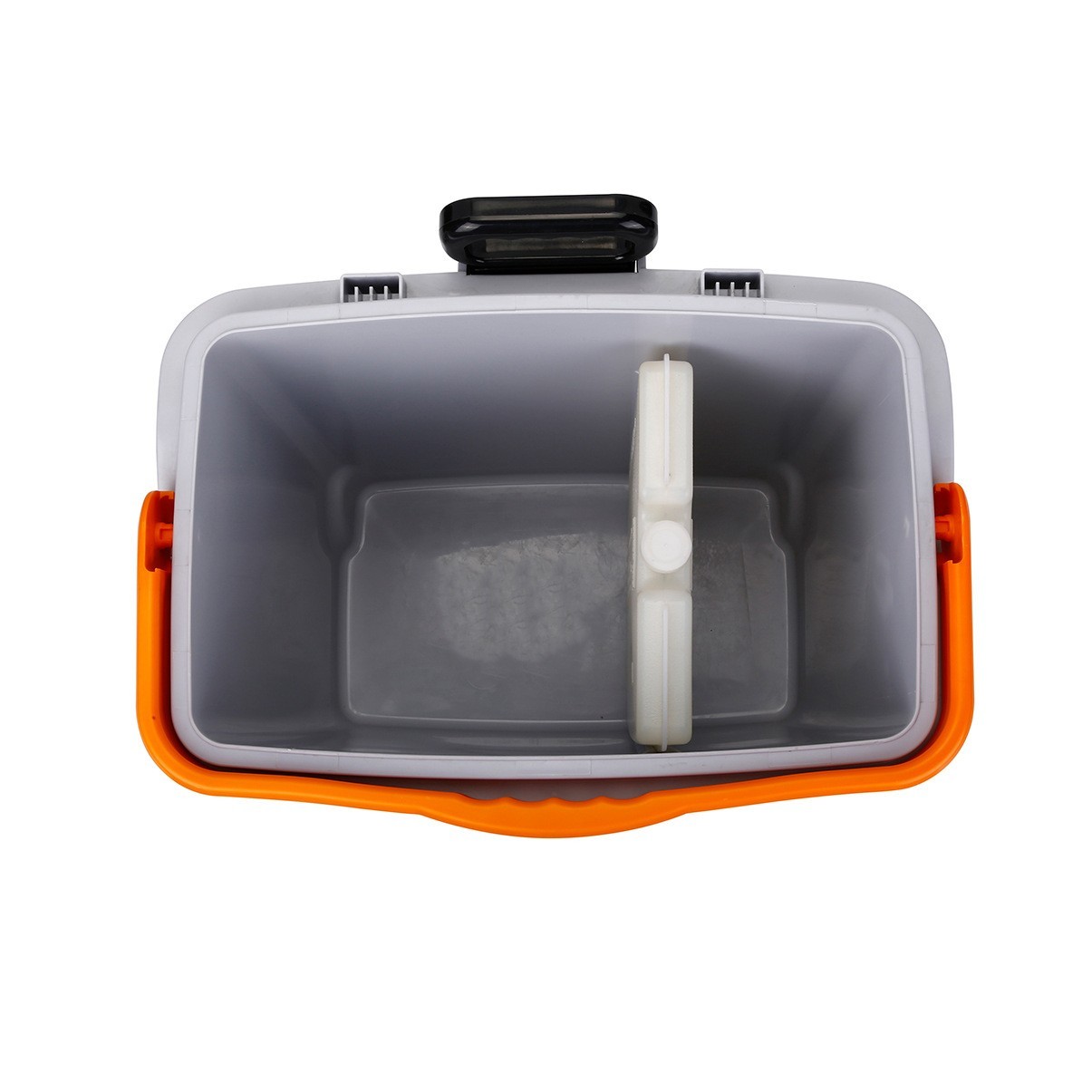 户外车载冰箱车家两用28L半导体野营冷热保温箱12v滚轮PU发泡便携图4