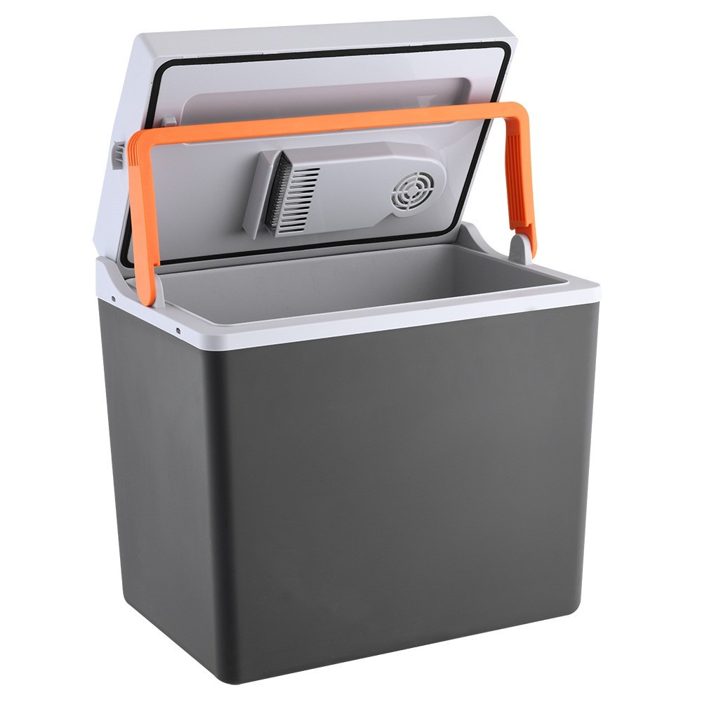 户外车载冰箱车家两用29L制冷热电保温箱野营烧烤储存跨境热销图2