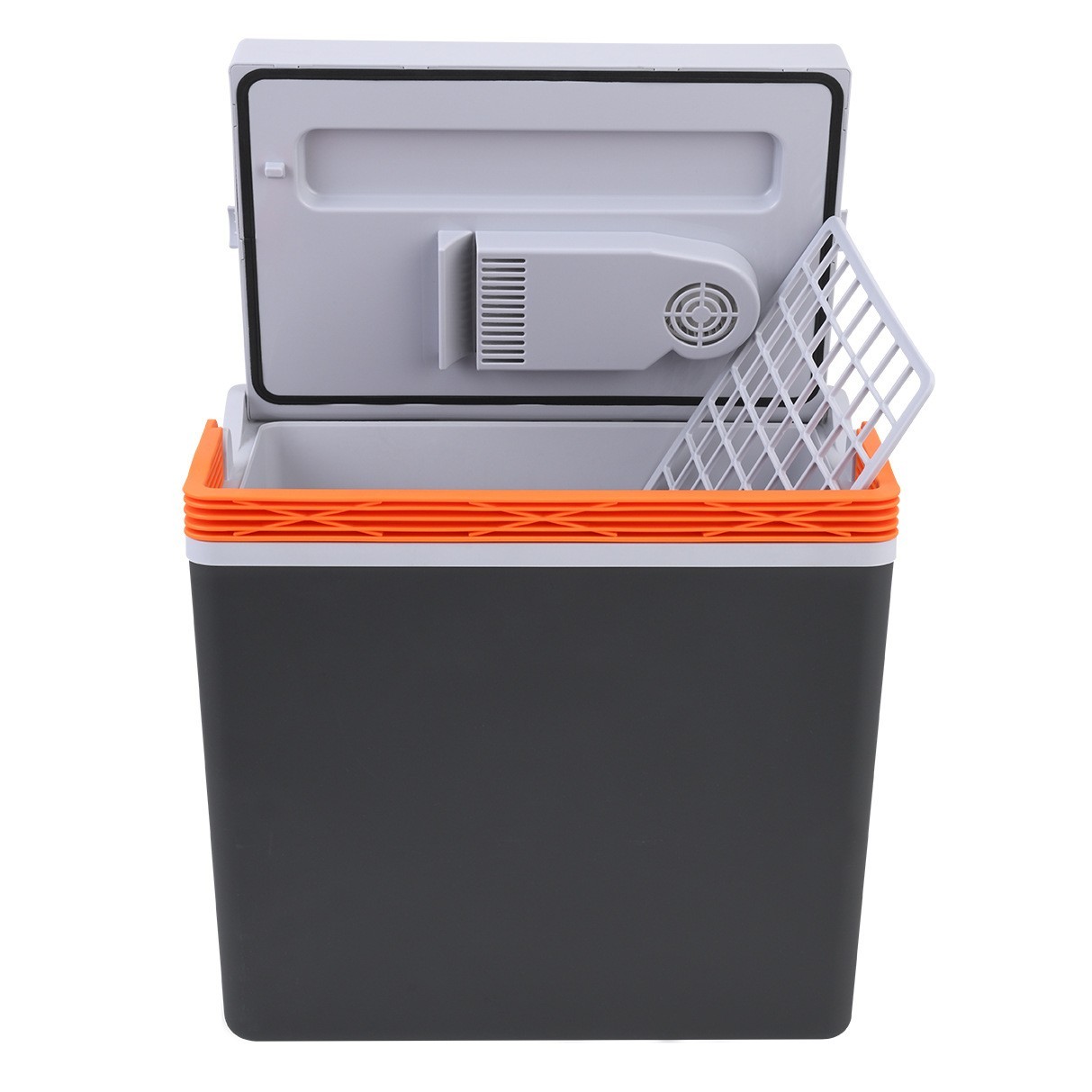 户外车载冰箱车家两用29L制冷热电保温箱野营烧烤储存跨境热销图4