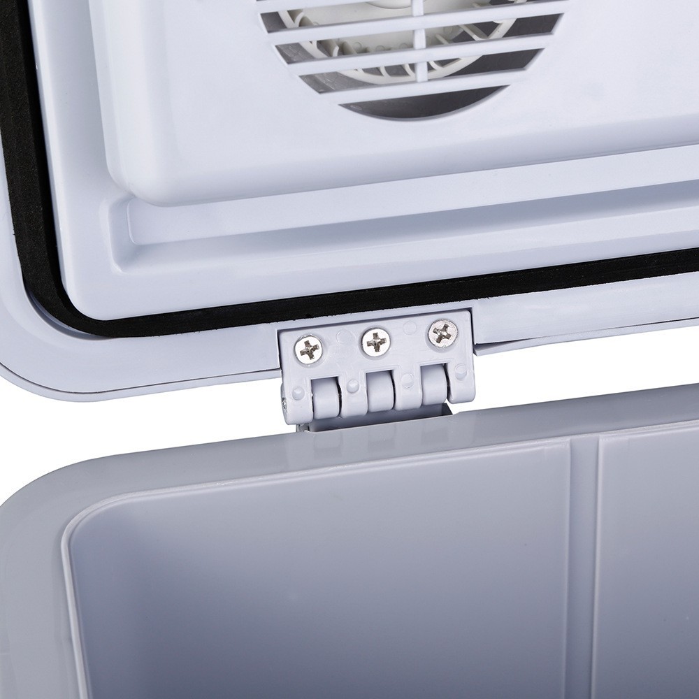 户外车载冰箱车家两用24L半导体野营保温箱24升12v冷藏电冰箱车内图2