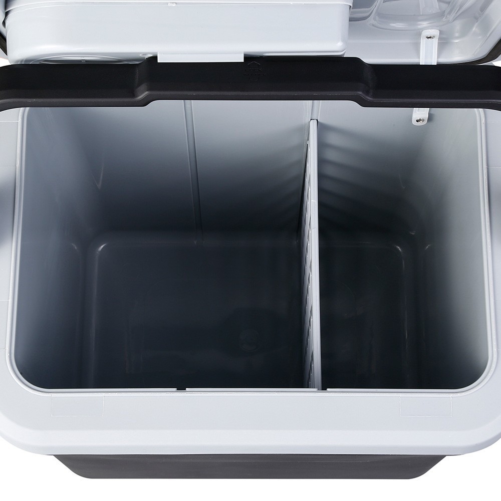 户外车载冰箱车家两用24L半导体野营冷热保温箱12v冷藏便携式冷藏图4