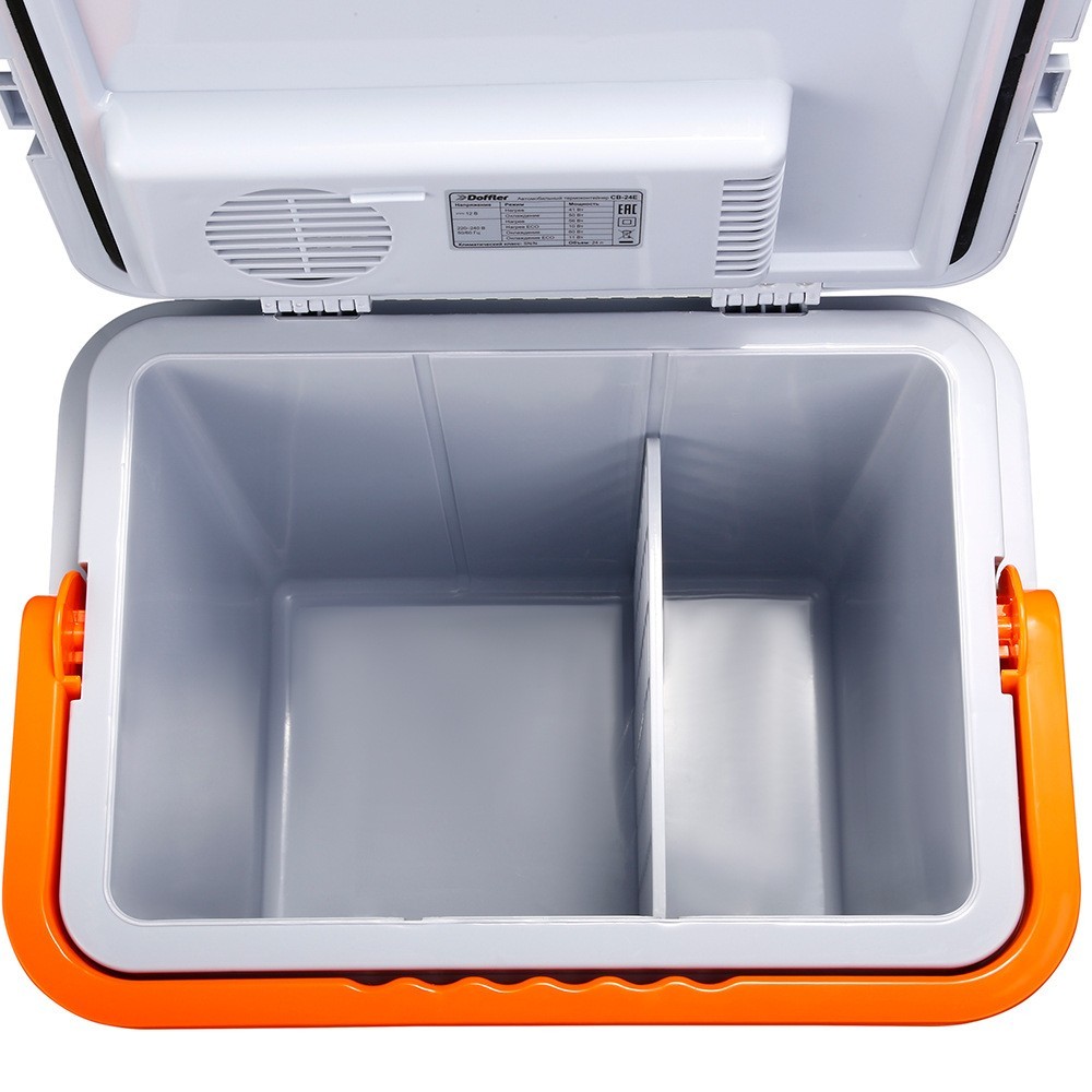 车载冰箱车家两用24L半导体野营冷热保温箱旅行24升12v冷藏静音图3