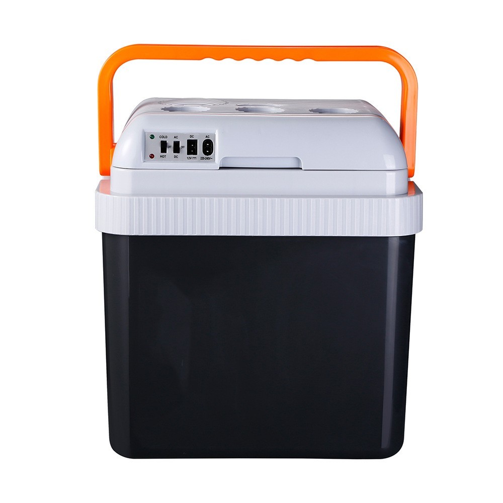 车载冰箱车家两用24L半导体野营冷热保温箱旅行24升12v冷藏静音图5