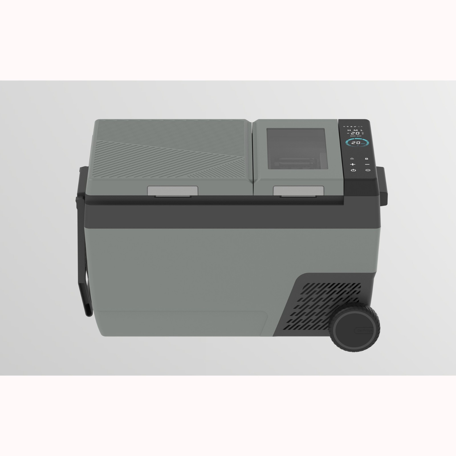 加工定制便携式45L制冰冷藏一体机压缩机制冷亚马逊跨境电商户外图3