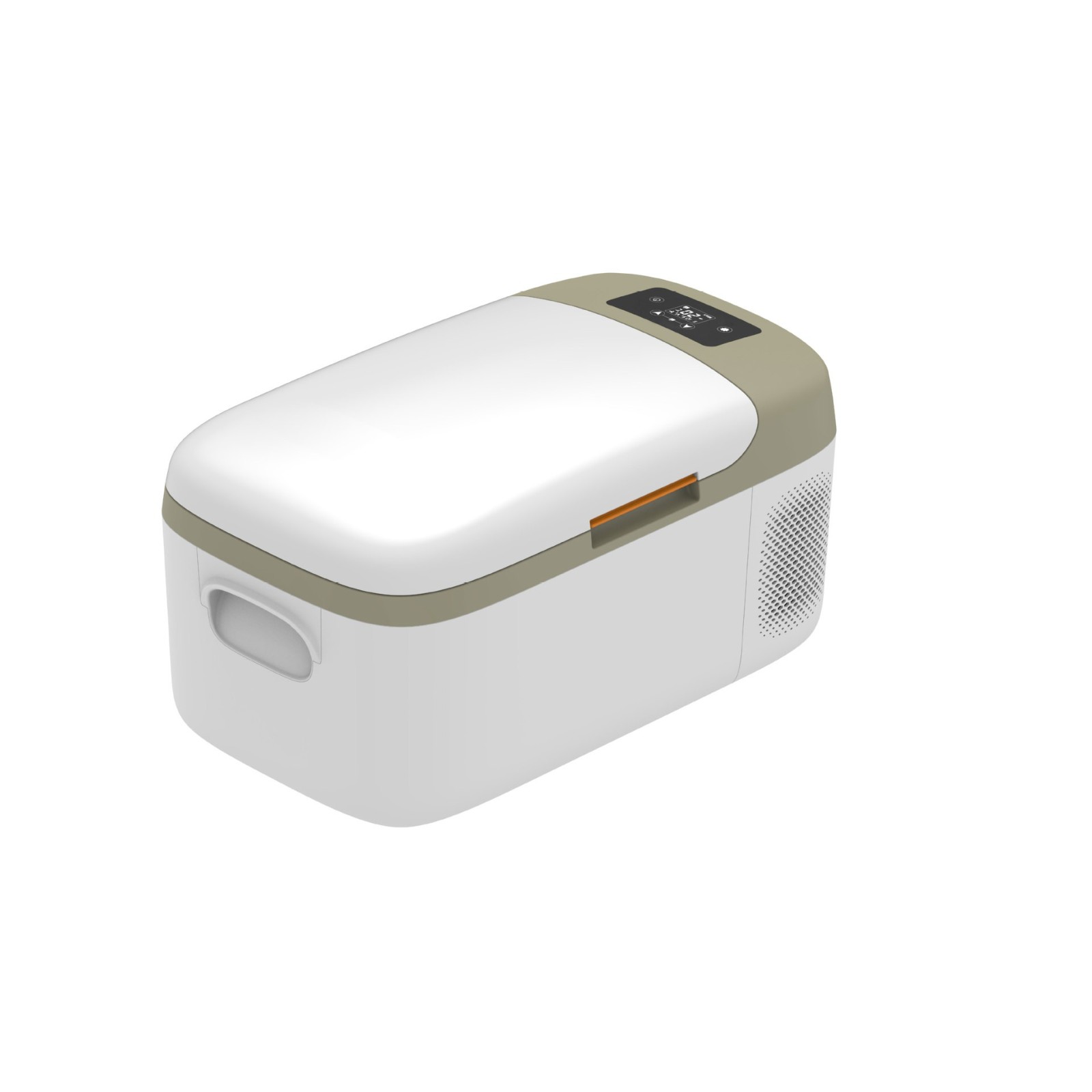 加工定制18L/25L压缩机车载冰箱户外车家两用小冰箱跨境电商专供图3