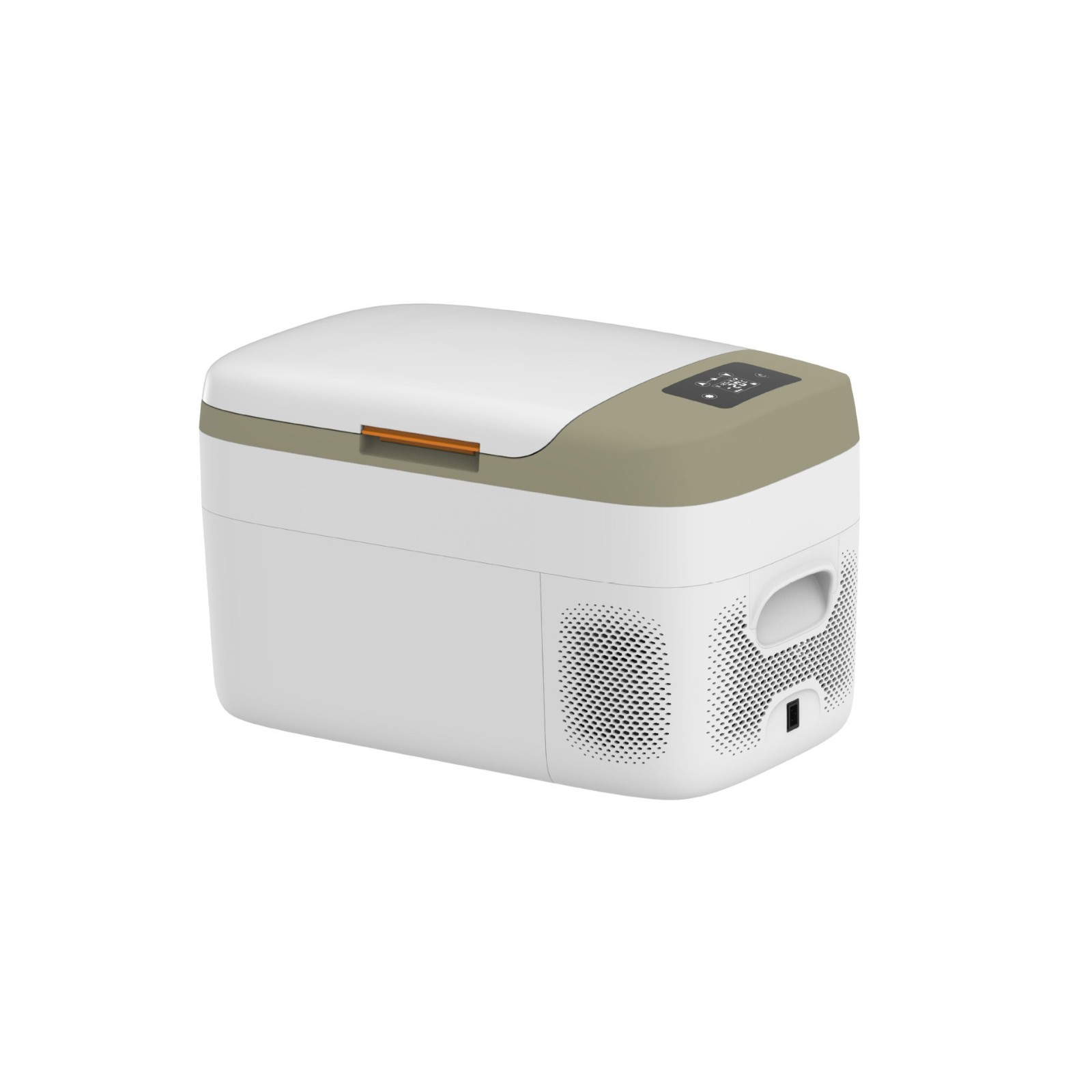 加工定制18L/25L压缩机车载冰箱户外车家两用小冰箱跨境电商专供图2