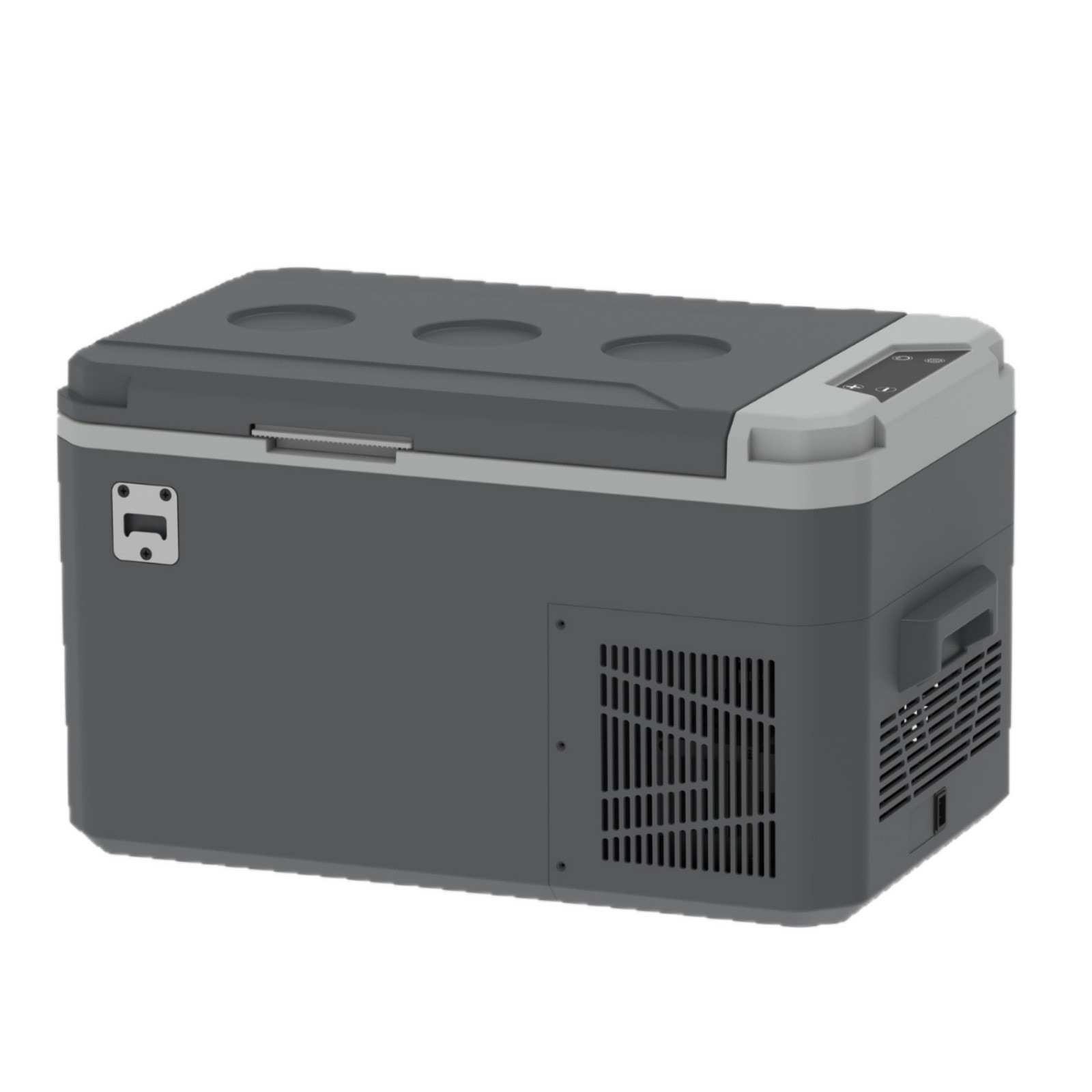 加工定制新款车载冰箱车家两用款压缩机制冷12v24v户外迷你小冰箱图5