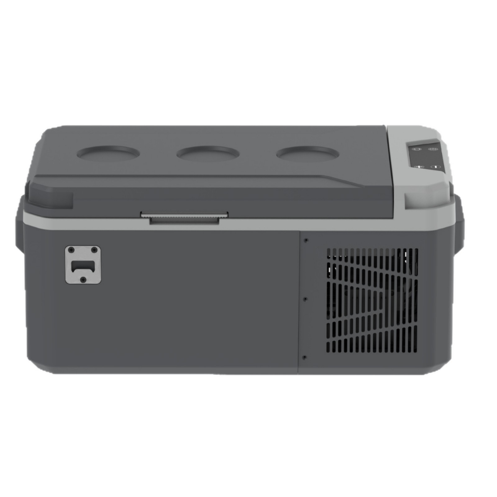 加工定制新款车载冰箱车家两用款压缩机制冷12v24v户外迷你小冰箱图2