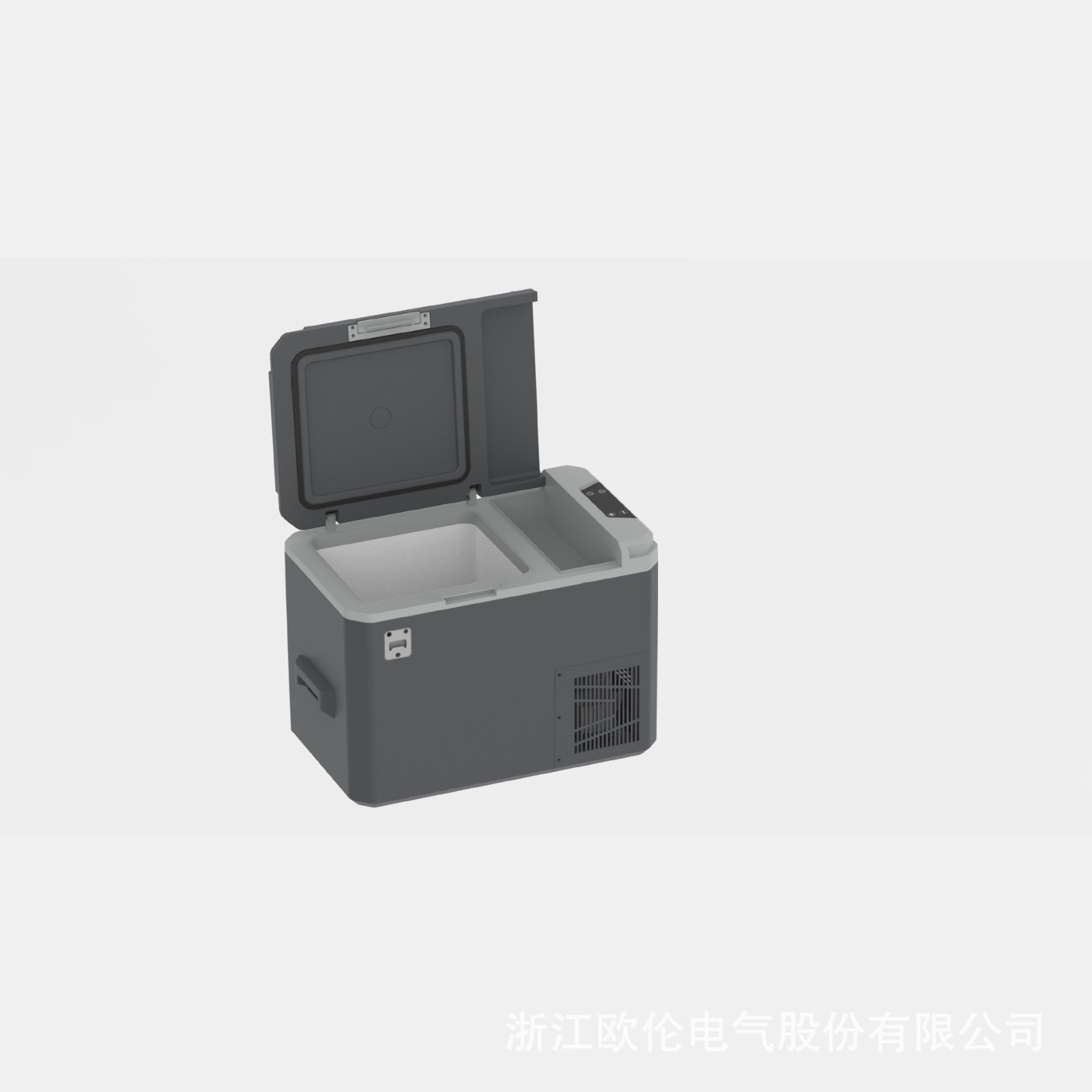 加工定制新款车载冰箱车家两用款压缩机制冷12v24v户外迷你小冰箱图4