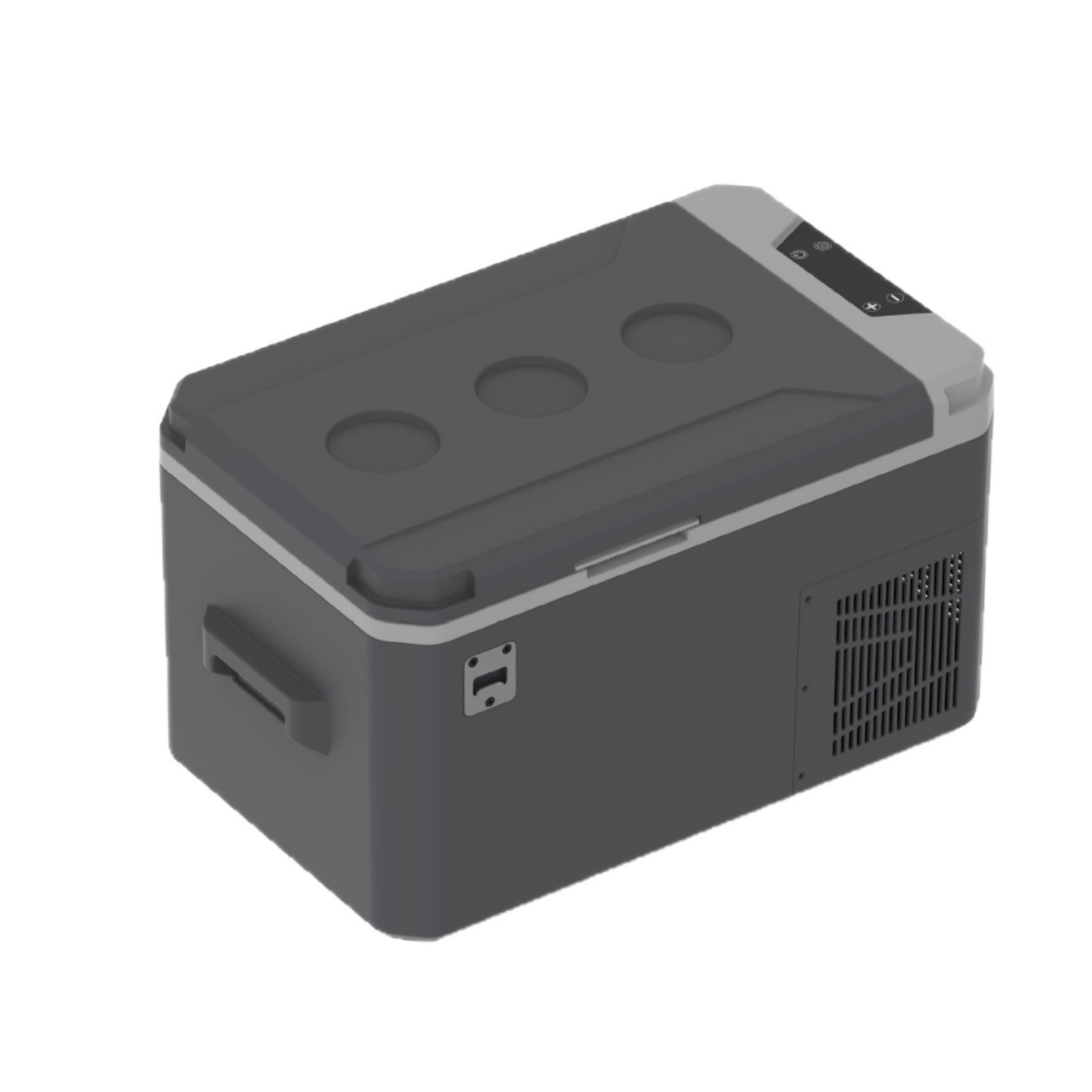 加工定制新款车载冰箱车家两用款压缩机制冷12v24v户外迷你小冰箱图3