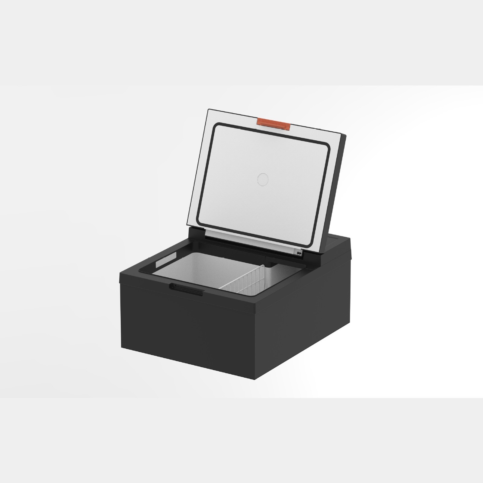 加工定制24L卡车翻盖式压缩机车载冰箱45W极速制冷 跨境大容量图5