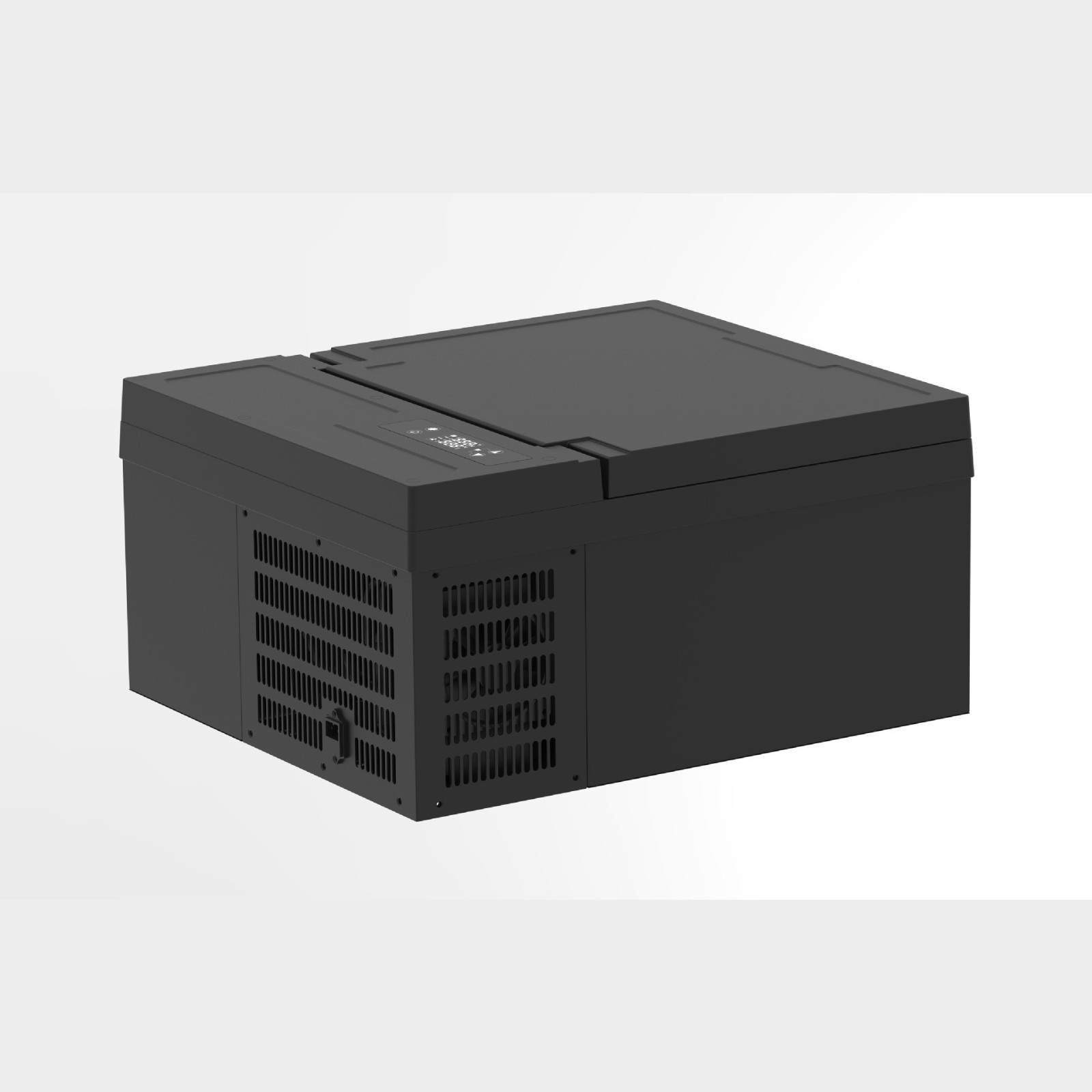 加工定制24L卡车翻盖式压缩机车载冰箱45W极速制冷 跨境大容量图2