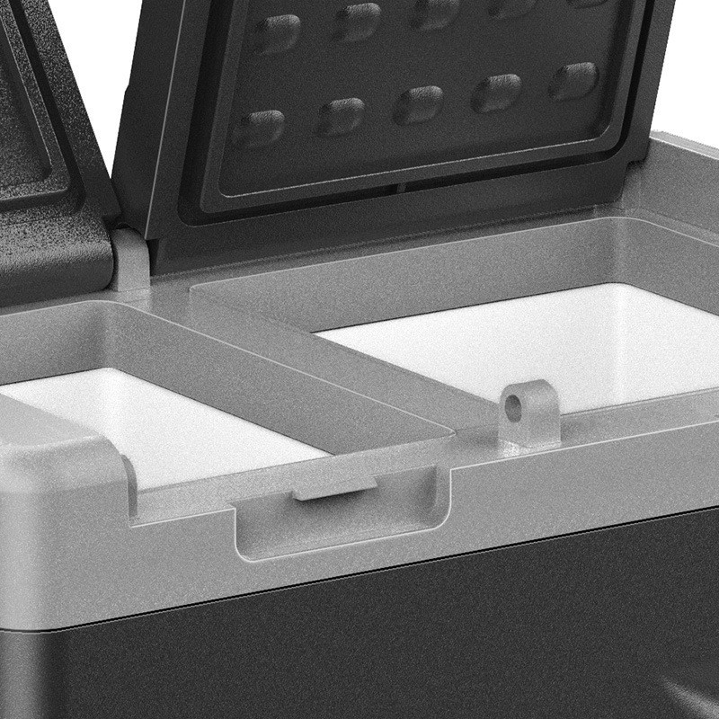 车载冰箱35升大容量多规格双温单控压缩机结冰-20°C冷藏冷冻冰箱图2