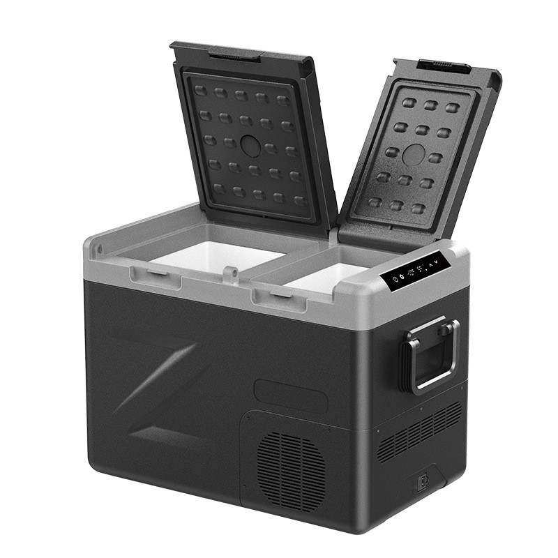 车载冰箱35升大容量多规格双温单控压缩机结冰-20°C冷藏冷冻冰箱图5