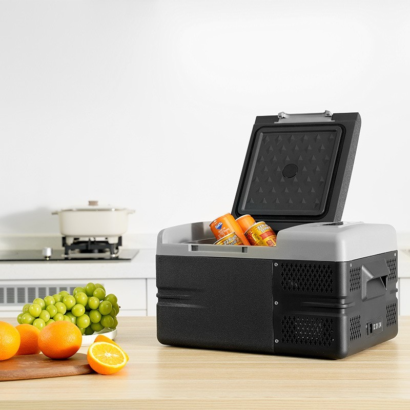车载冰箱9升12升车家两用压缩机制冷12V24V汽车货车户外小冰箱图3