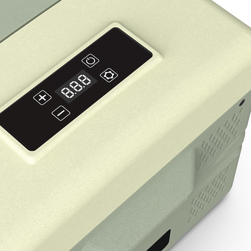 车载冰箱9升12升车家两用压缩机制冷12V24V汽车货车户外小冰箱图4