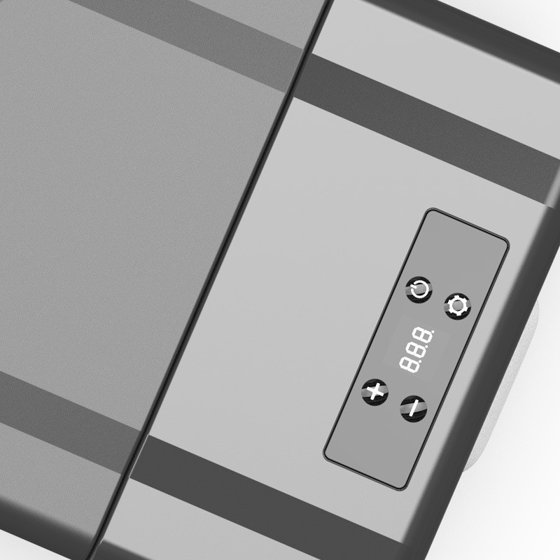 迷你冰箱15升压缩机制冷车家两用冷冻冷藏12V24V货车户外车载冰箱图4