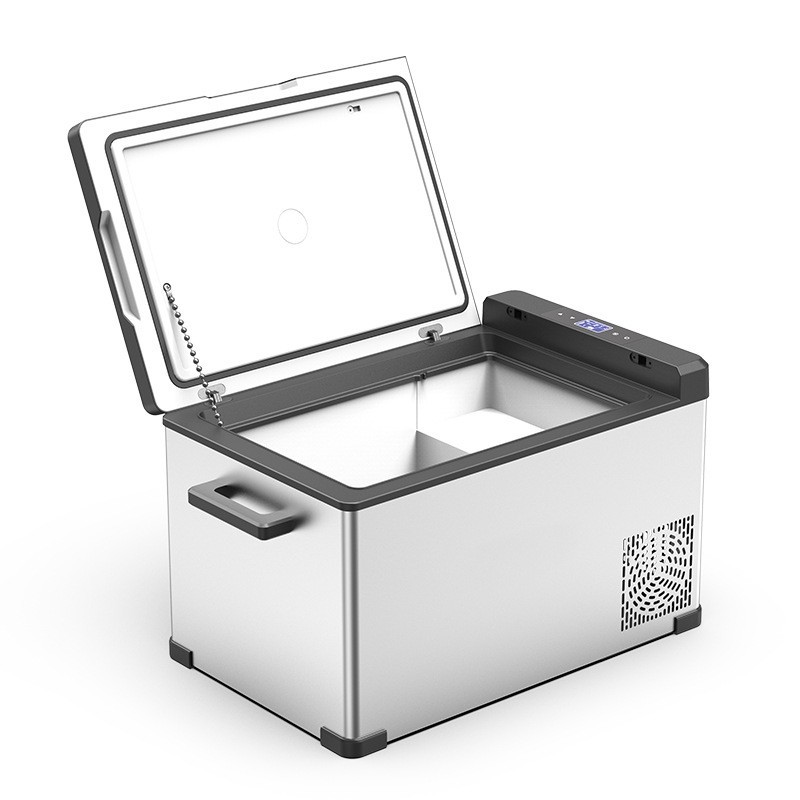 车载冰箱15-75升多规格压缩机车家两用冷藏冷冻24V大货车专用冰箱图5