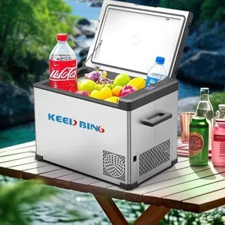 车载冰箱15-75升多规格压缩机车家两用冷藏冷冻24V大货车专用冰箱图2