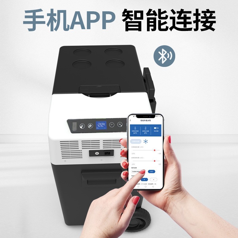 定制车载冰箱30升车用车载冰箱 压缩机快速制冷低温图3