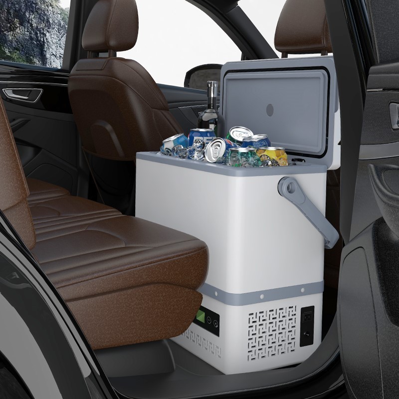 12升压缩机制冷车载冰箱货车用12v24v冷冻冷图3