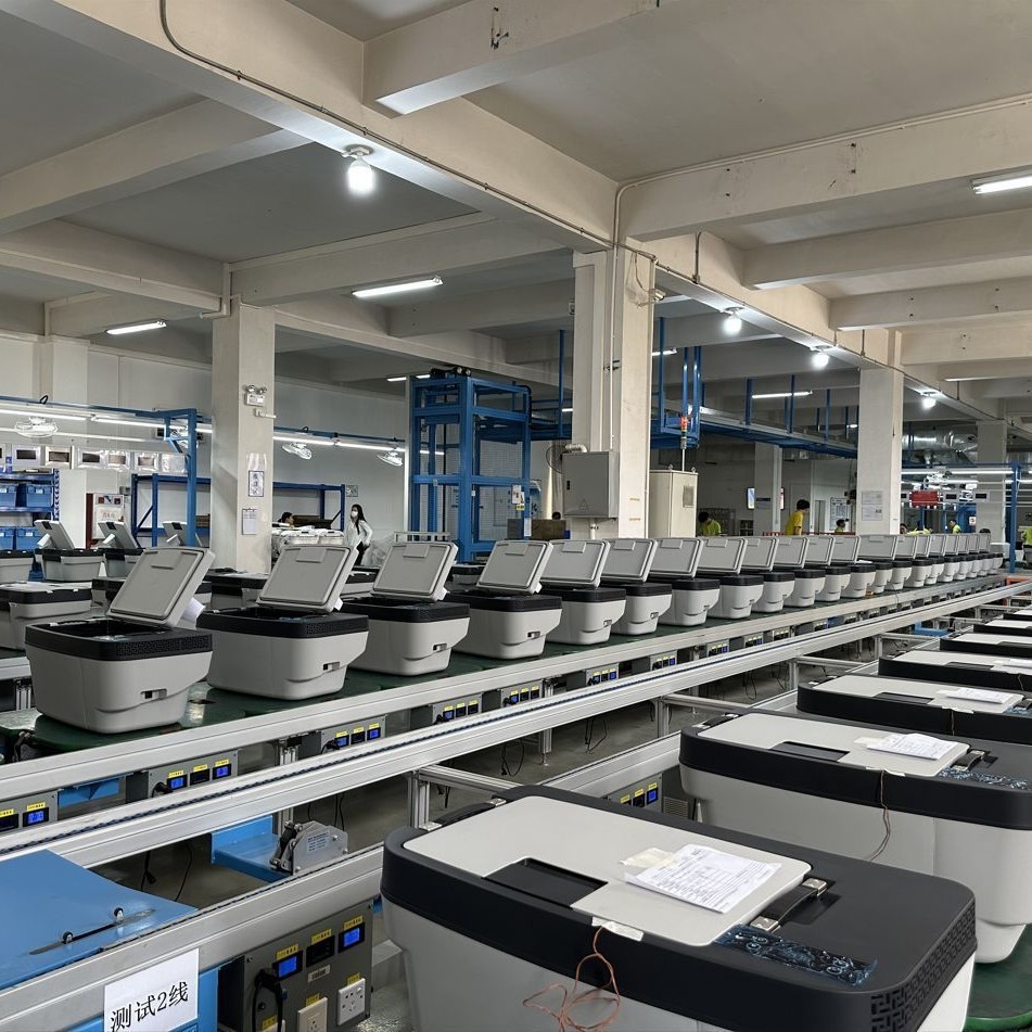 定制新款特斯拉压缩机冷冻冰箱中性包装适用modelY车载冰箱图4