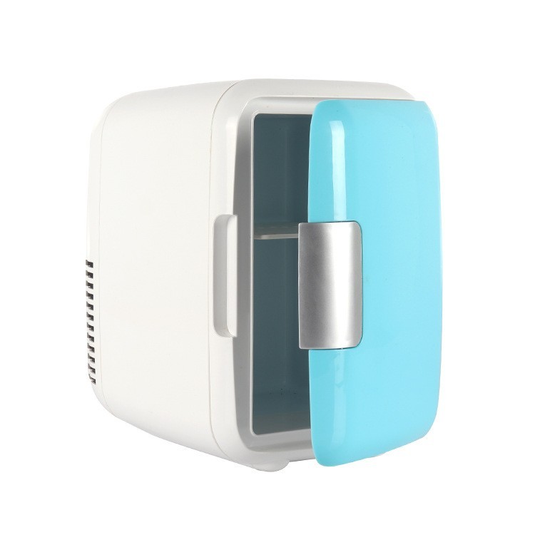 定制礼品4L车载迷你小冰箱学校宿舍小冰箱车家两用便携式迷你冰箱图3