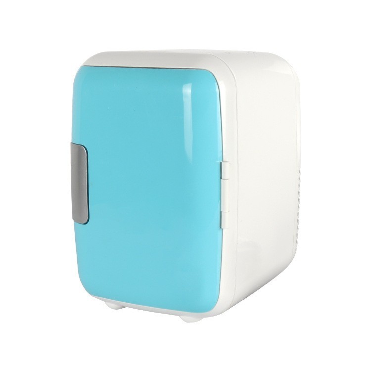 定制礼品4L车载迷你小冰箱学校宿舍小冰箱车家两用便携式迷你冰箱图4
