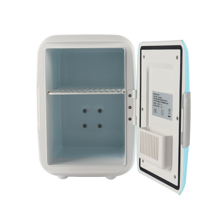 定制礼品4L车载迷你小冰箱学校宿舍小冰箱车家两用便携式迷你冰箱图5