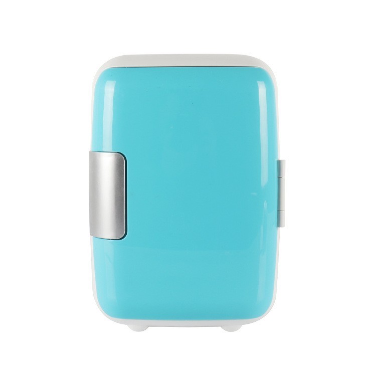 定制礼品4L车载迷你小冰箱学校宿舍小冰箱车家两用便携式迷你冰箱图2