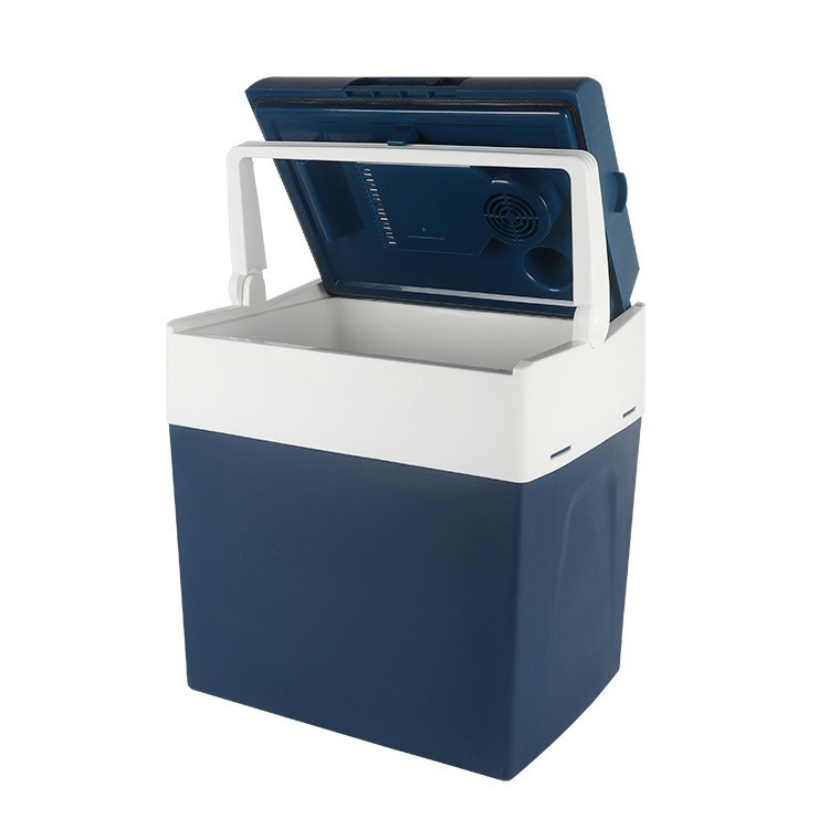 工厂定制车家两用车载冰箱30L 大容量迷你便携式冷藏箱钓鱼箱图5