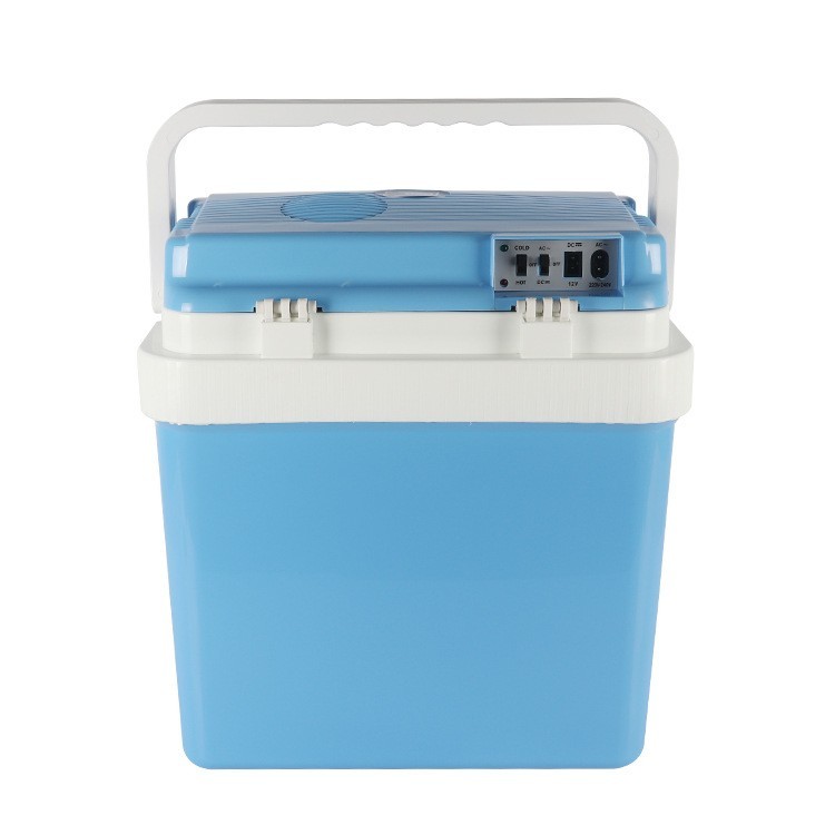 定制加工24L 大容量车载冰箱制冷制热便携式迷你冰箱钓鱼桶车家用图2