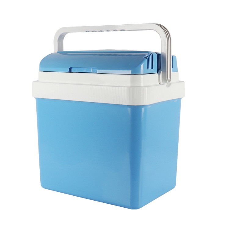 定制加工24L 大容量车载冰箱制冷制热便携式迷你冰箱钓鱼桶车家用图4