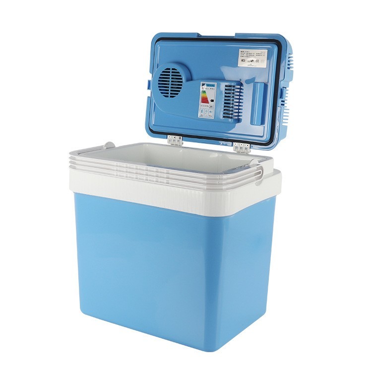 定制加工24L 大容量车载冰箱制冷制热便携式迷你冰箱钓鱼桶车家用图5